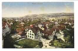 Bürglen bei Weinfelden TG Dorfpartie mit Wohnhäusern um 1915