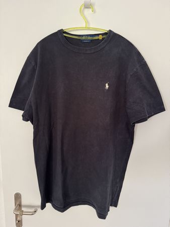 Polo Ralph Lauren T-Shirt, QR code, Gr. L, Top Zustand! Y2k