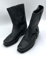 PREXPORT | Motorradstiefel | Gr. 44 | schwarz