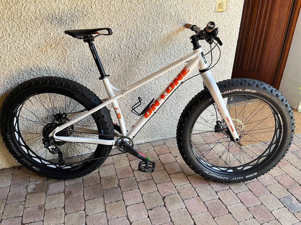 Biciclette: Fatbike On-One Fatty taille M – Usato da SATIGNY venduto da bapt72
