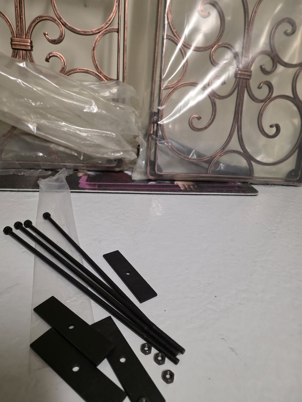 Tutto per la sicurezza: Gitter für weinkellerregale – Nuovo e nell'imballaggio originale da Lützelflüh-Goldb venduto da kat_g7yh 4
