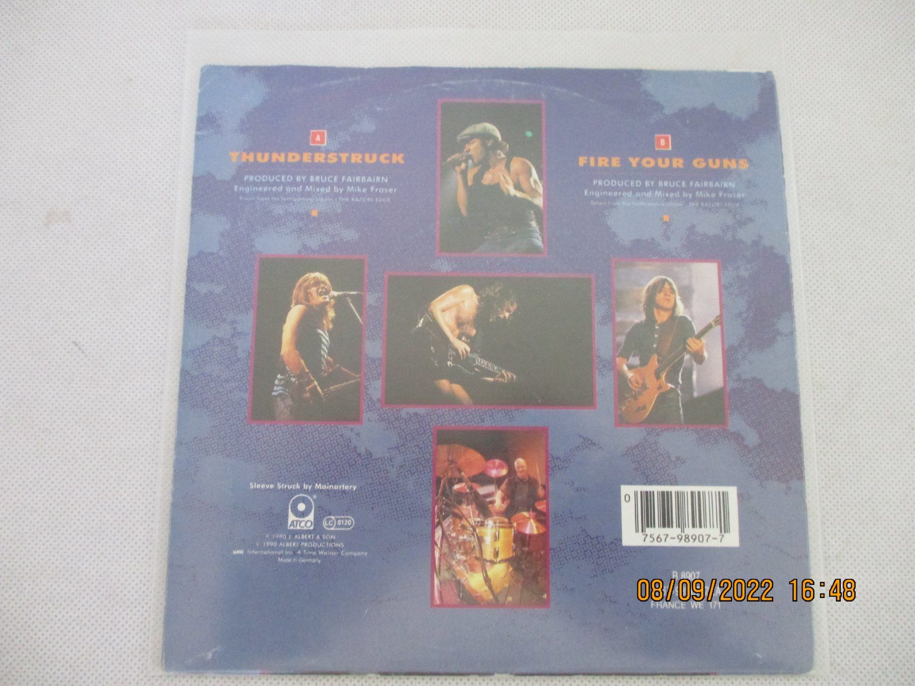 Vinyles: AC/DC – Thunderstruck / Single – D'occasion à Liestal par Disc-Point 1