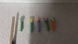 Pez Spender Set, Sponge Bob, 5 Stück, Sammlerstücke 👍