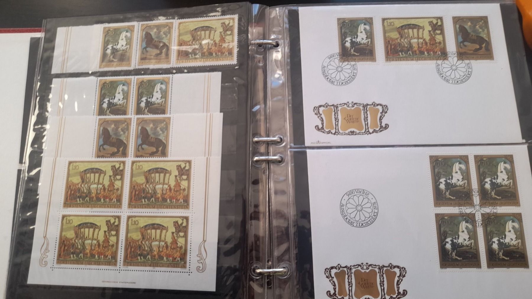 Alle Briefmarken: 1978-1980 Liechtenstein – Gebraucht aus Balgach von SIMEON27 6