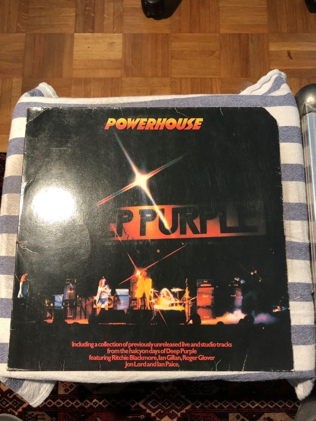 Schallplatten: Deep purple – Gebraucht aus Genève von jim.k