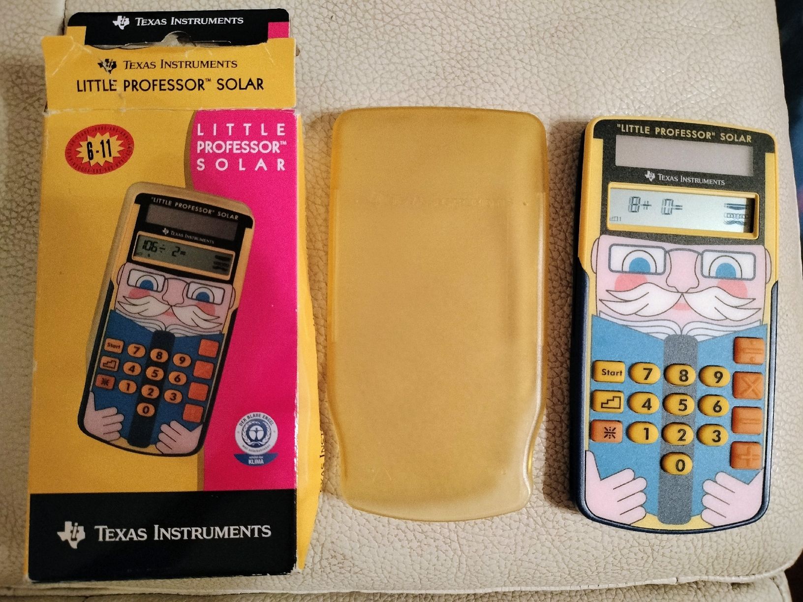 Texas Instruments Calcolatrici tascabili: Little Professor Solar – Usato da Niederweningen venduto da noalor
