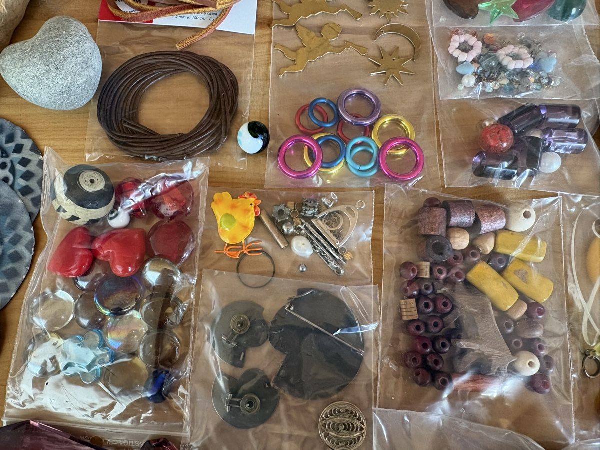 Kit bricolage: Bastel Material Lot – Usato da Rümlang venduto da BoutiqueMonique16 6