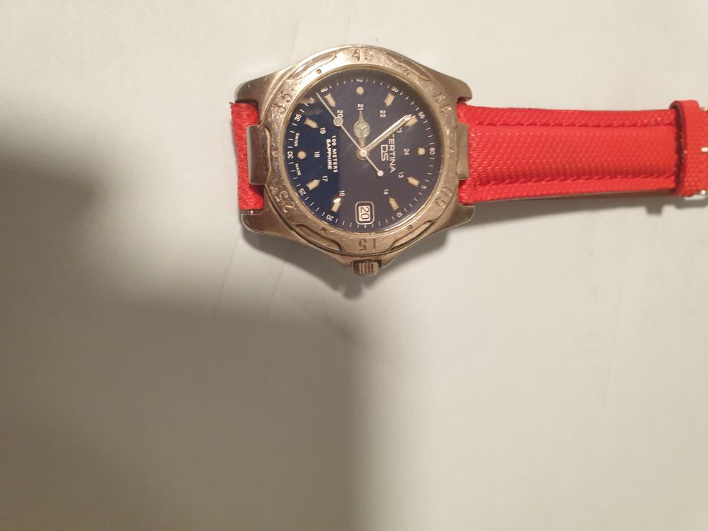 certina ds premium alarm