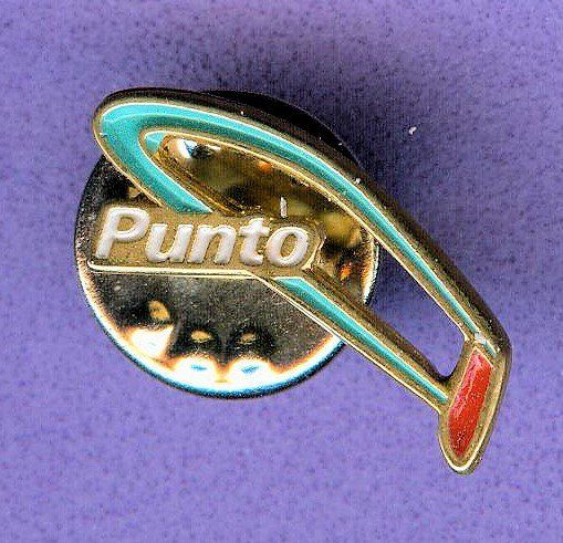 Fiat Placchette & Badge: FIAT  Punto  goldig – Usato da Winterthur venduto da Sammleroase