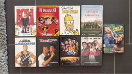 DVD Collection diverses Filmen
