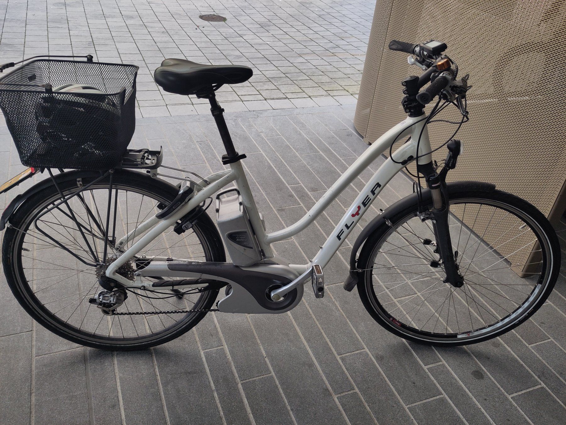 Flyer Velos: Flyer E-Bike 45 km/h – Gebraucht aus Wädenswil von TabeaSerravalle 1