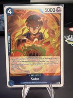 One Piece Karte Holo Sabo