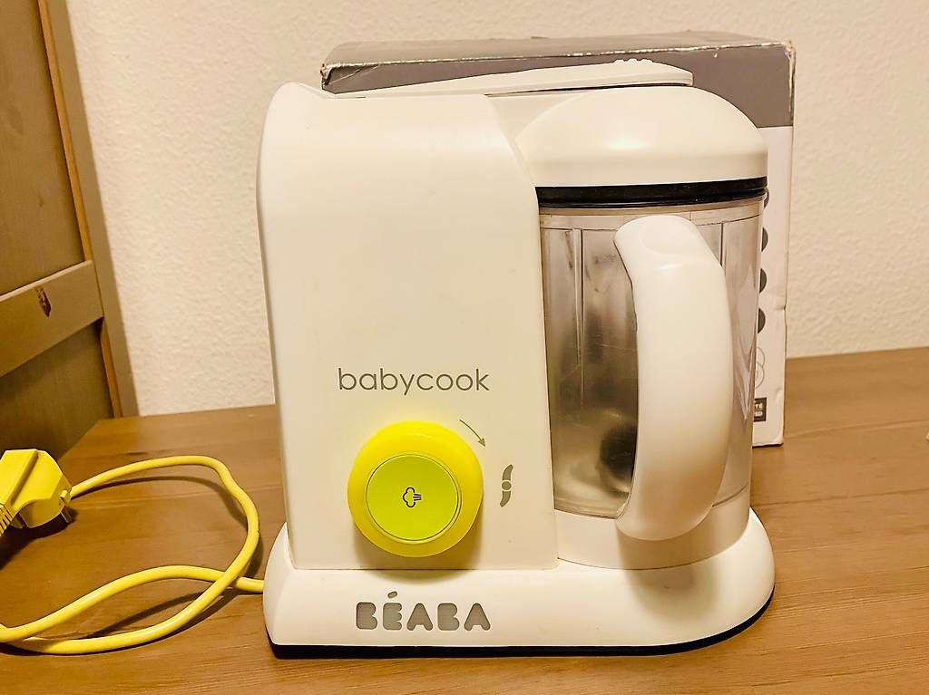 Béaba Pasti del neonato: Beaba Babycook – Usato da Basel venduto da M.bros