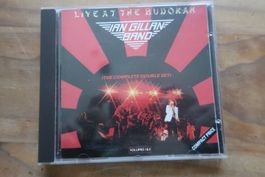 IAN GILLAN BAND - LIVE AT BUDOKAN - DEEP PURPLE - CD
