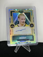 Topps Gold UCC Julian Brandt Auto /99 Dortmund BVB 