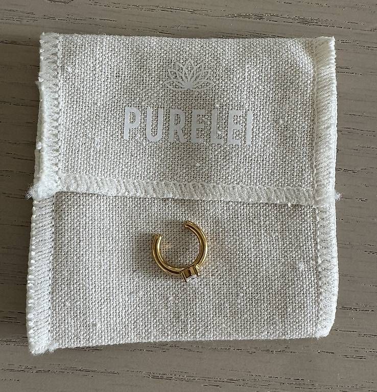 Orecchini pendenti & Orecchini a lobo: Purelei Earcuff gold – Nuovo e nell'imballaggio originale da Muttenz venduto da mel_8l6c 1