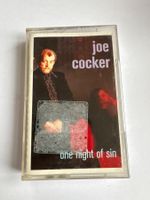 Joe Cocker One Night of Sin Cassette