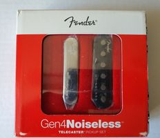 Fender Gen 4 Noiseless Telecaster Pickup Set NEW