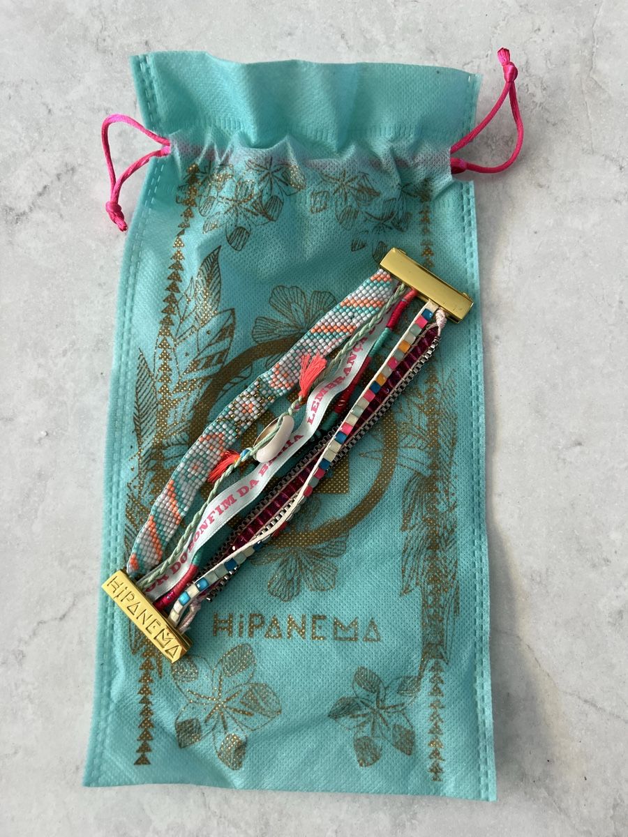 Hipanema Bracciali & Braccialetti: Hipanema-Armband  – Nuovo (secondo la descrizione) da Ebmatingen venduto da Samato