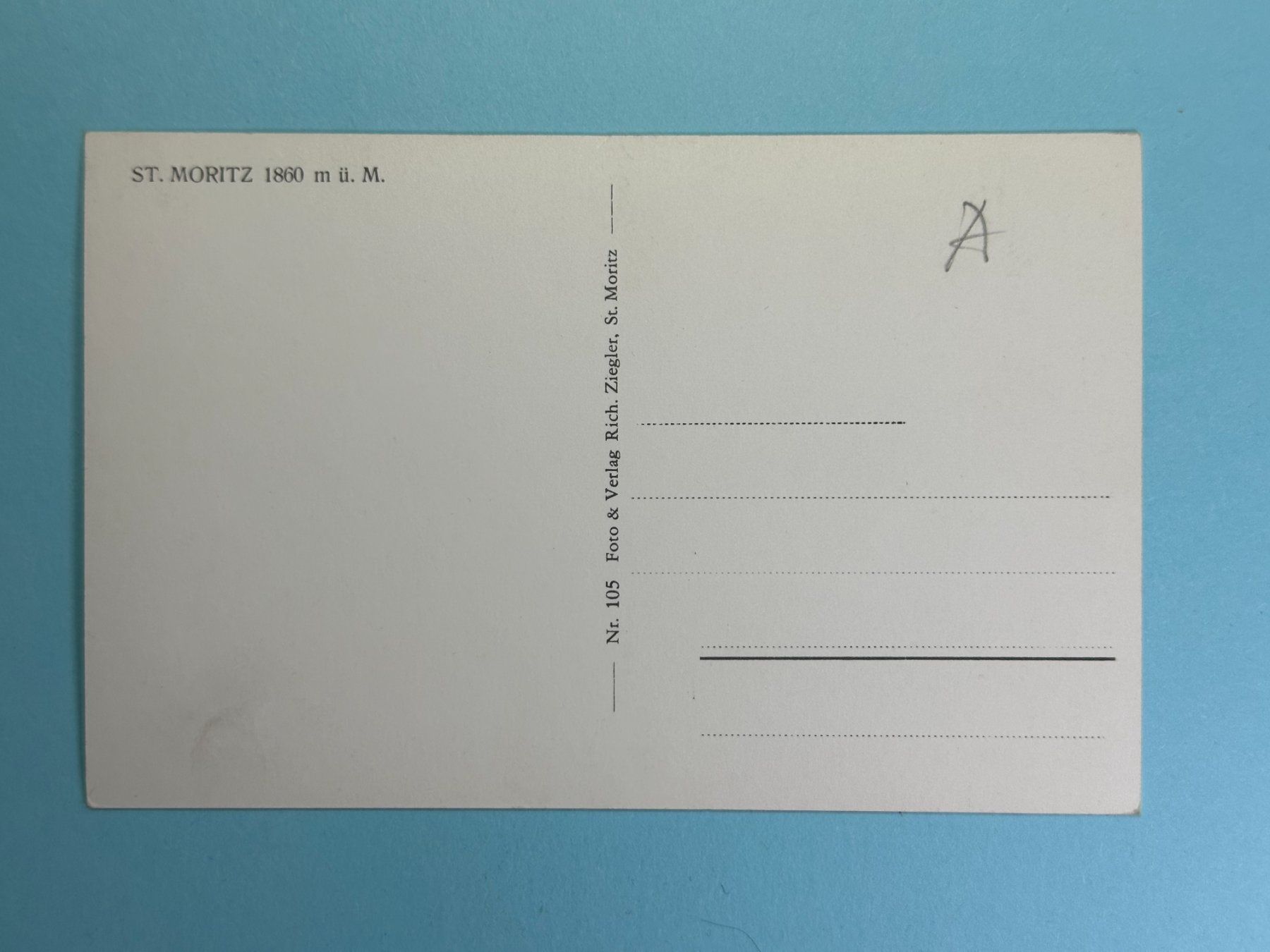 Cartoline postali: St. Moritz – Usato da Steg VS venduto da _vinci_ 1