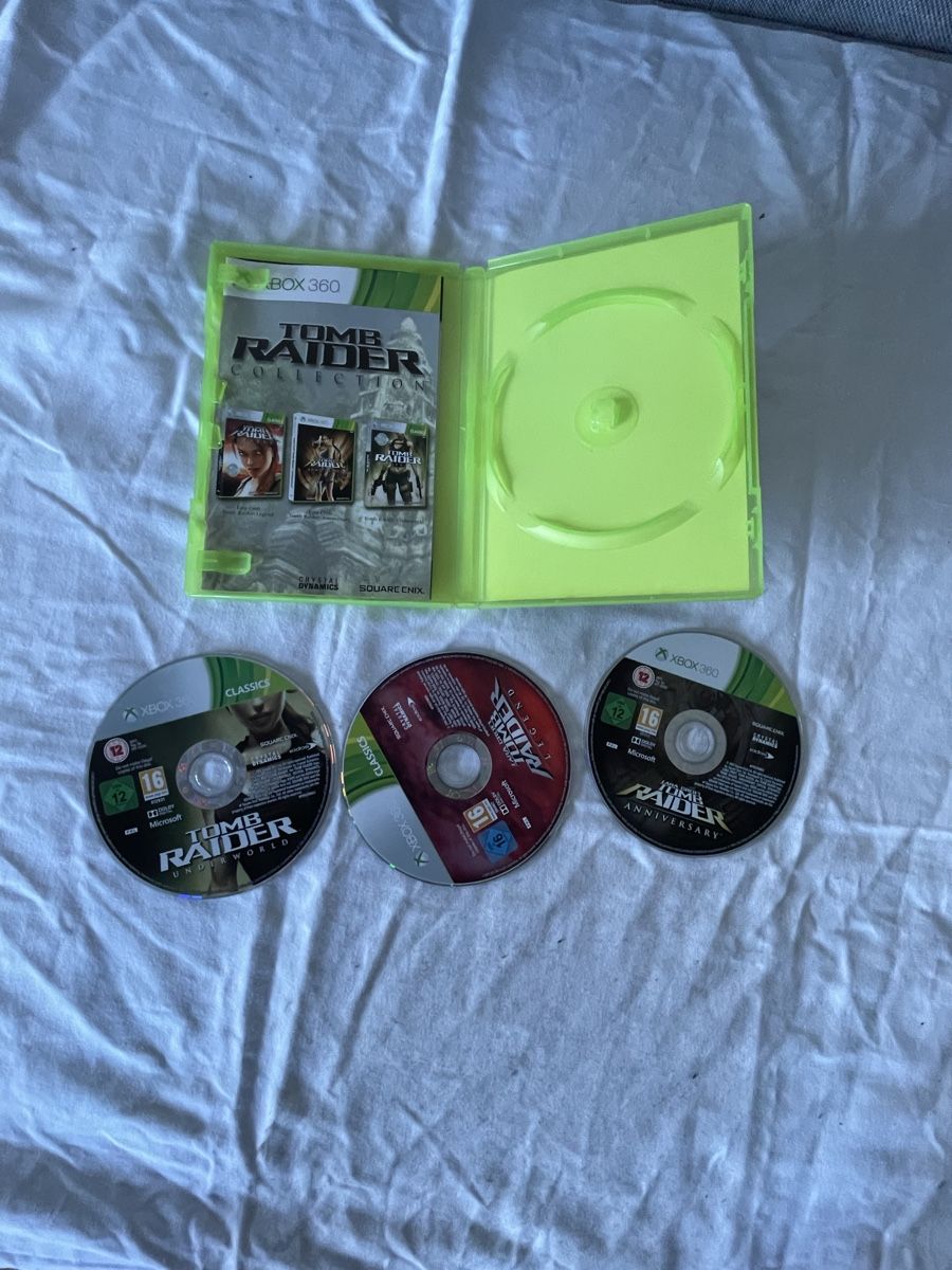 Microsoft Spiele: Xbox 360 Tomb Raider Collection Spiel  – Gebraucht aus Langenthal von cam_qm9v 1
