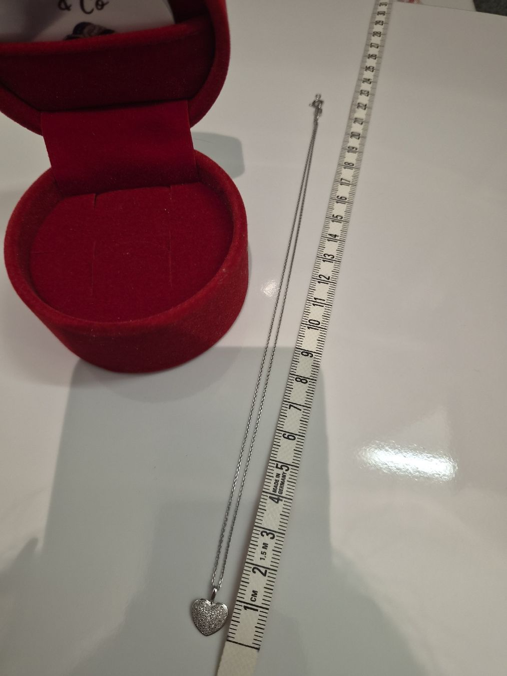 Colliers: Diamant Halskette – D'occasion à Glattfelden par Ivana5288 5