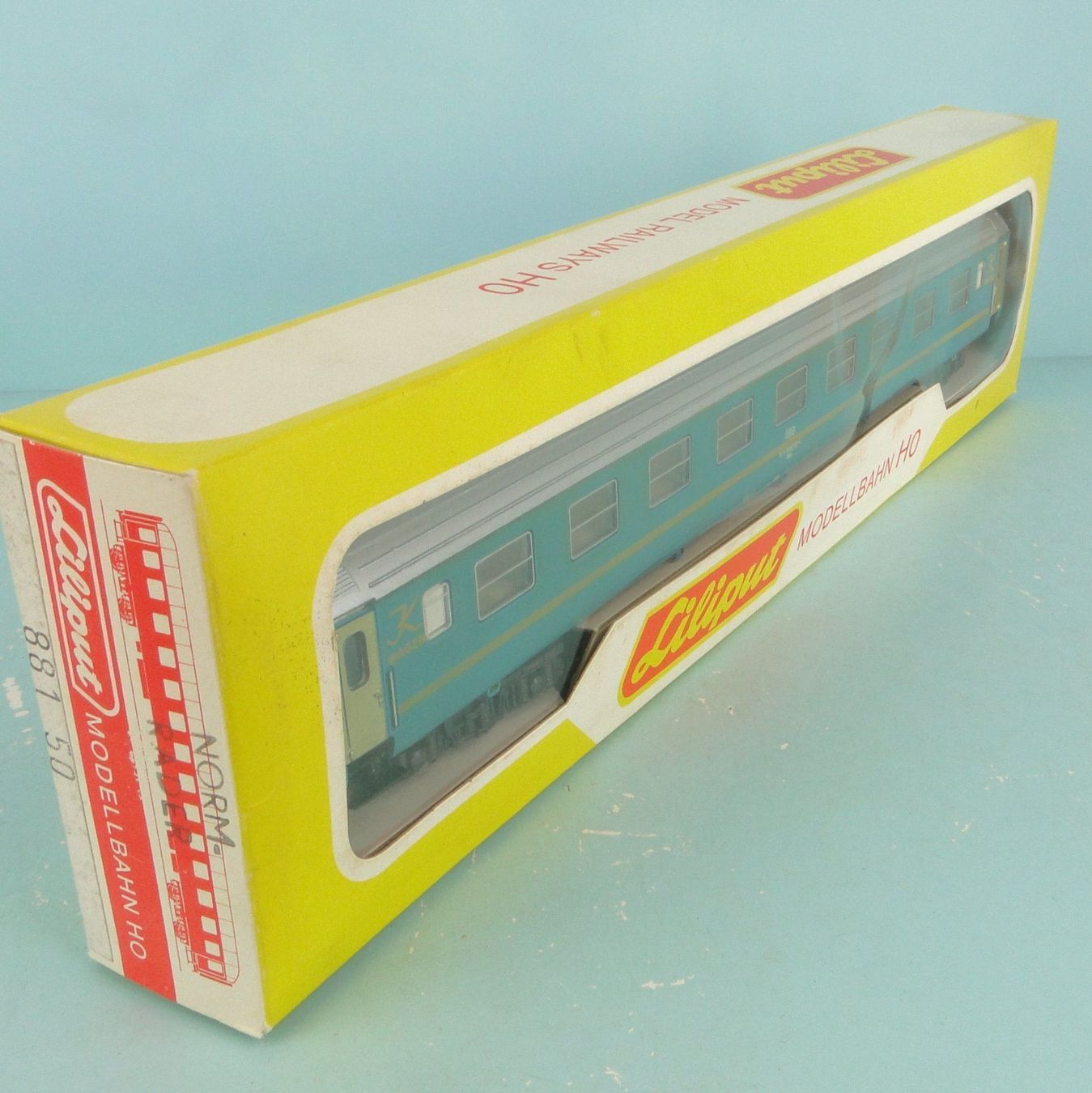 Liliput Modellini di ferrovie: Liliput 881 50 RIC ÖBB – Usato da Bülach venduto da cann11 2