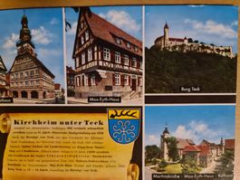 Ansichtskarte Kirchheim unter Teck Deutschland