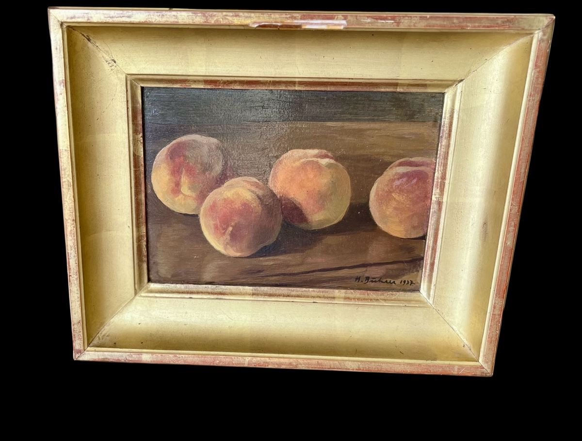 Dipinti: Gelungene Nature Morte - 1937 - Ölbild – Usato da Ottikon venduto da san_w99n