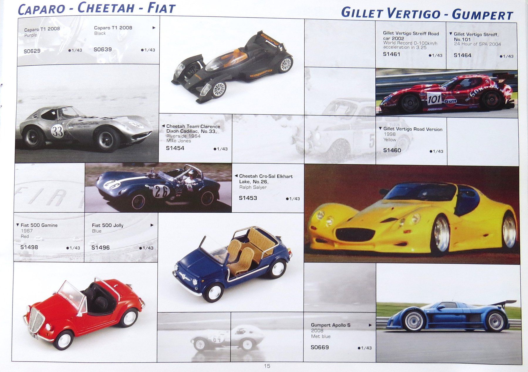 Spark Modellini d'auto: Modellautokatalog von Spark 2009 – Nuovo (secondo la descrizione) da Ettingen venduto da campione_1 4