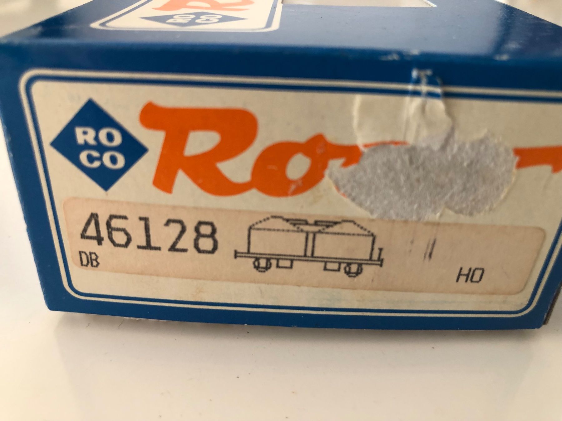 Roco Modellini di ferrovie: Roco 46128 NEU – Nuovo e nell'imballaggio originale da Ostermundigen venduto da Garmin03 1