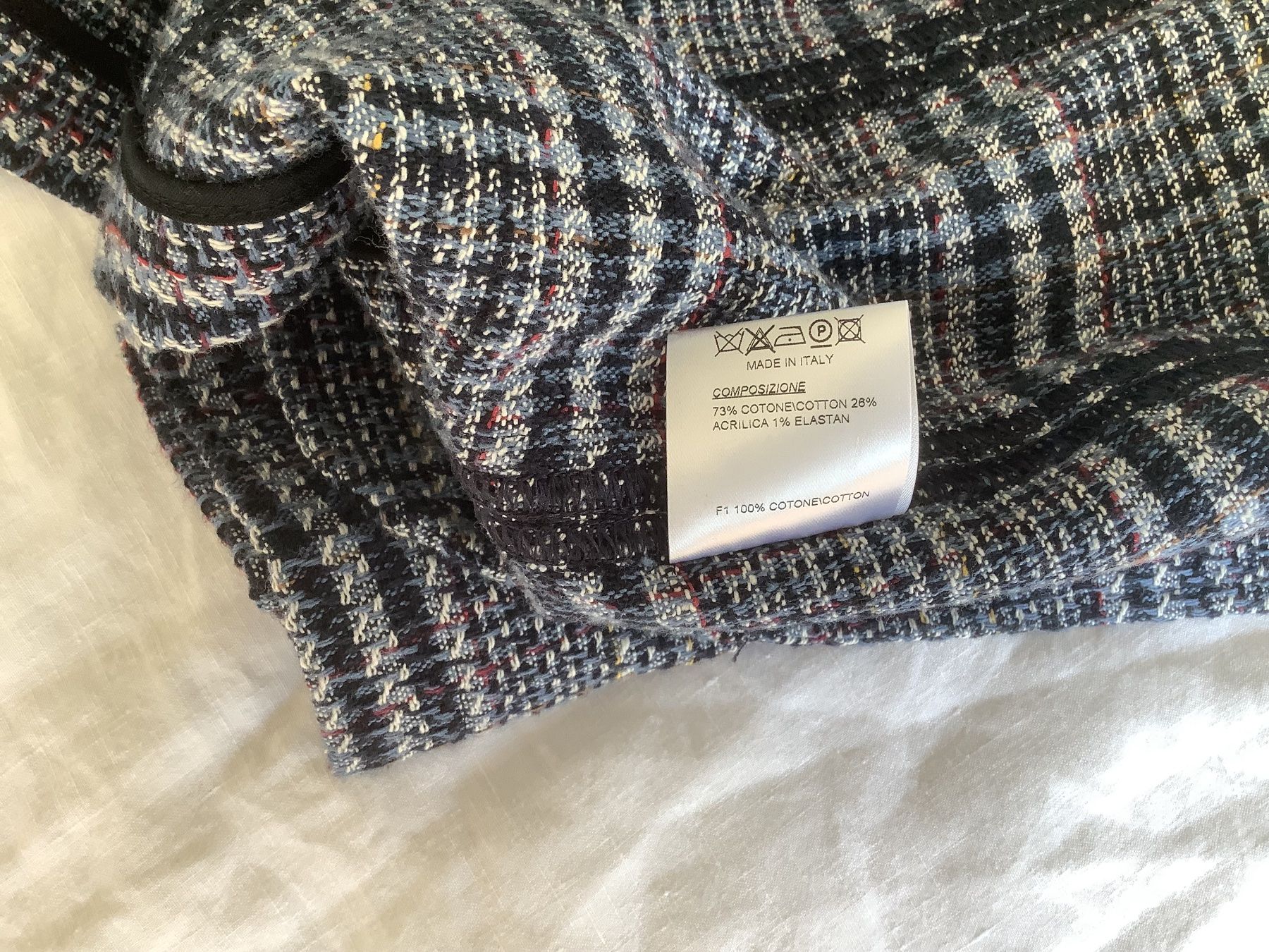 Giacche: Jacket, Veston, Blazer, Jacke, Claudio Tonello – Usato da Zürich venduto da -Panoptikum- 9