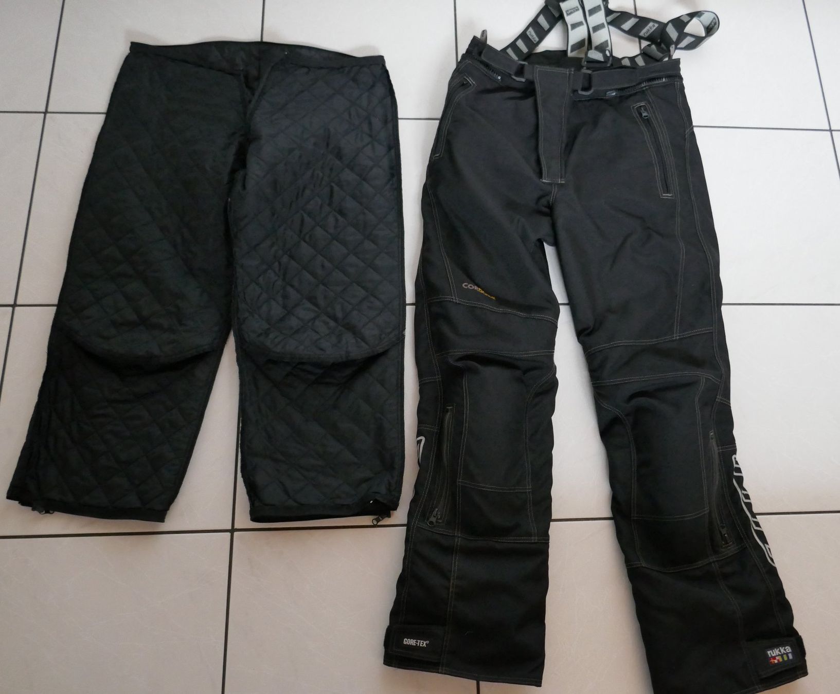 Rukka Pantaloni: Motorradhose Schwarz Gr.36, Rukka – Usato da Neukirch-Egnach venduto da Phion 2