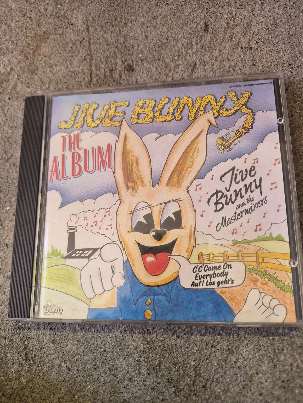 CD: Jive Bunny The Album  – Usato da Oberegg venduto da kev_58s7