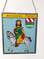 Vintage Schützenscheibe, Martini-Schiessen Niederwil