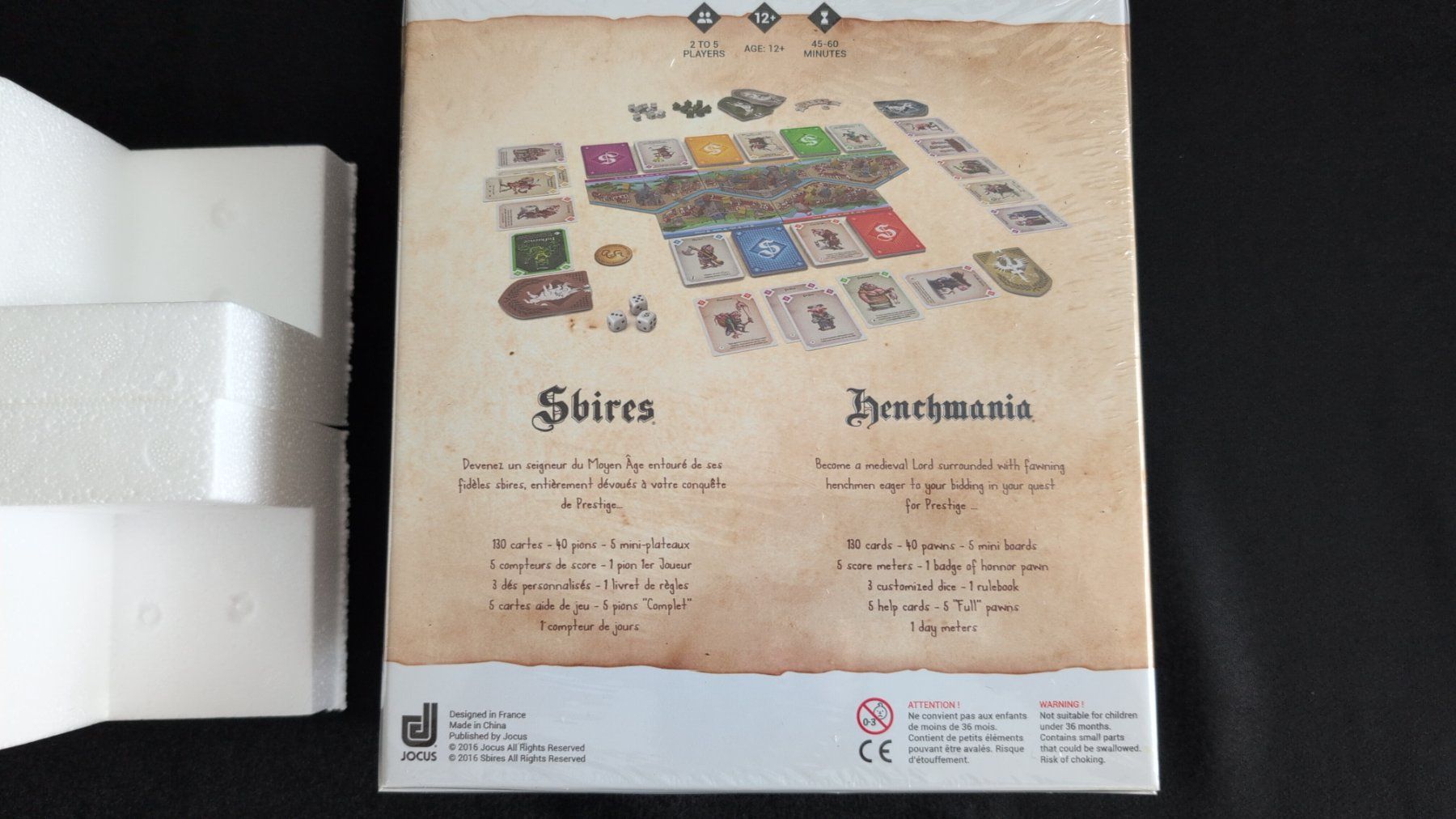 Spiele: Henchmania – Neu und originalverpackt aus Winterthur von Tzen 1