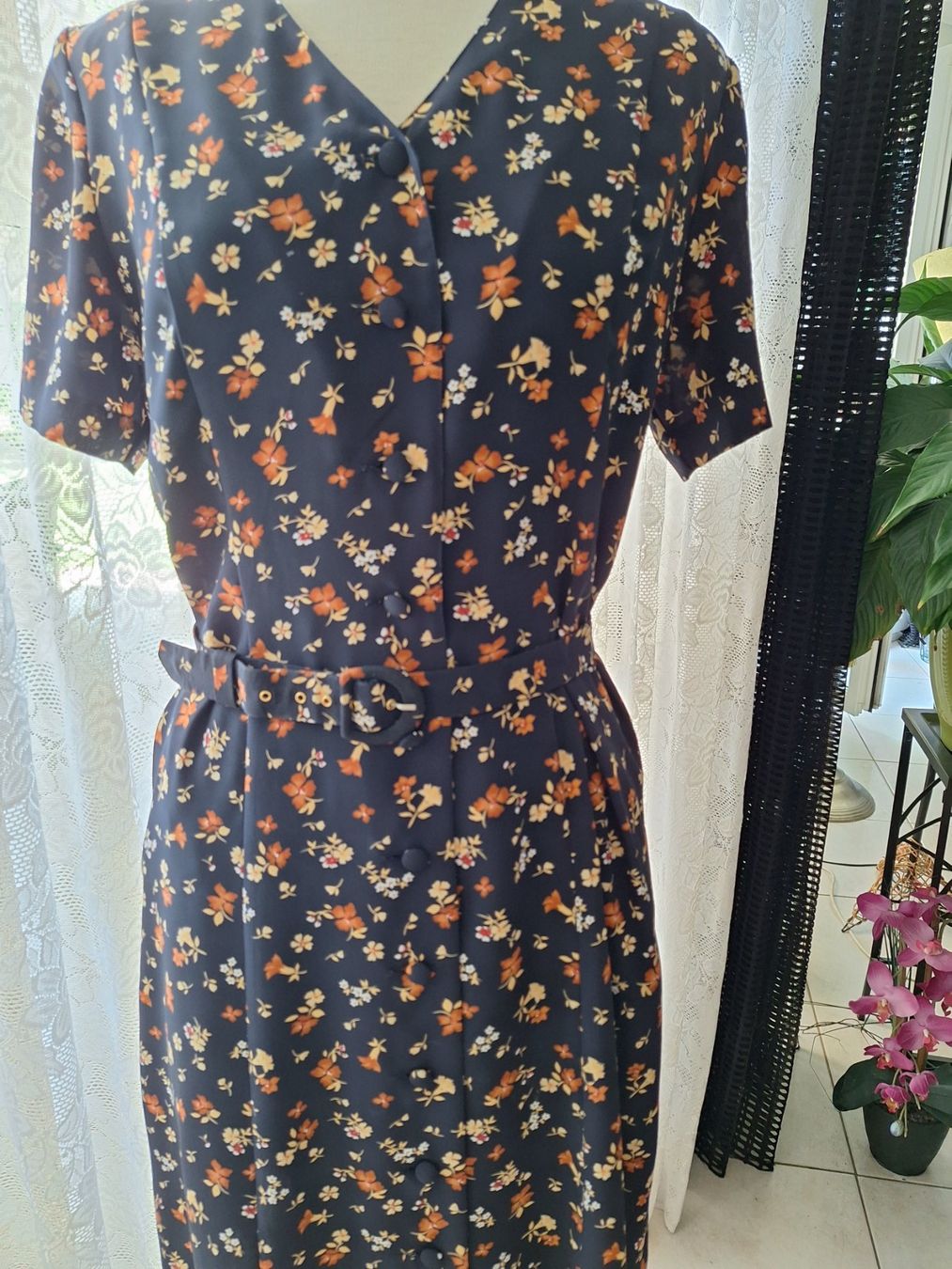 Kleider: Robe Gerard Pasquier Vintage 42 – Gebraucht aus St-Triphon von Jldr0