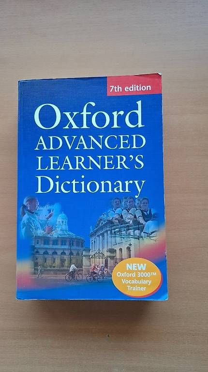Livres: Oxford Advanced Learner's Dictionary – D'occasion à Konolfingen par sko_r5yd