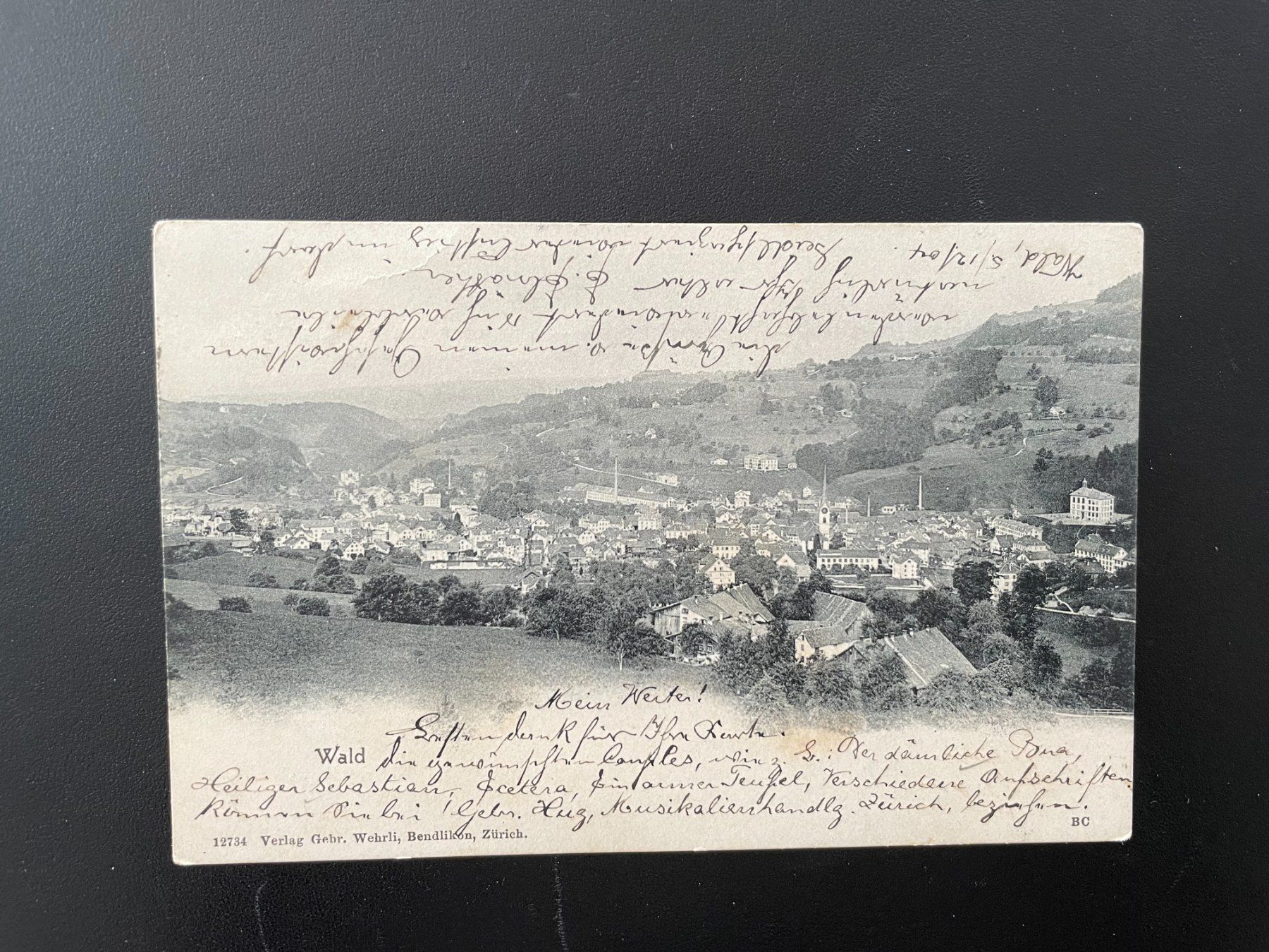 Cartes postales: AK ZH Wald – D'occasion à Thal par Danny82