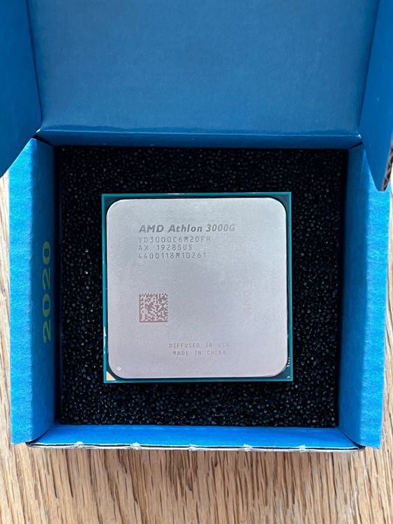 AMD Athlon 3000G | Kaufen auf Ricardo