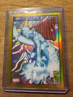 2026 Topps Fantastic Four Marvel Iceman Variations Gold /50