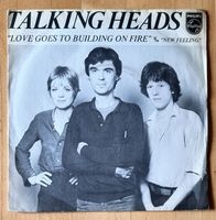 Vinyl-Single Talking Heads "Love goes..." (1977) near mint