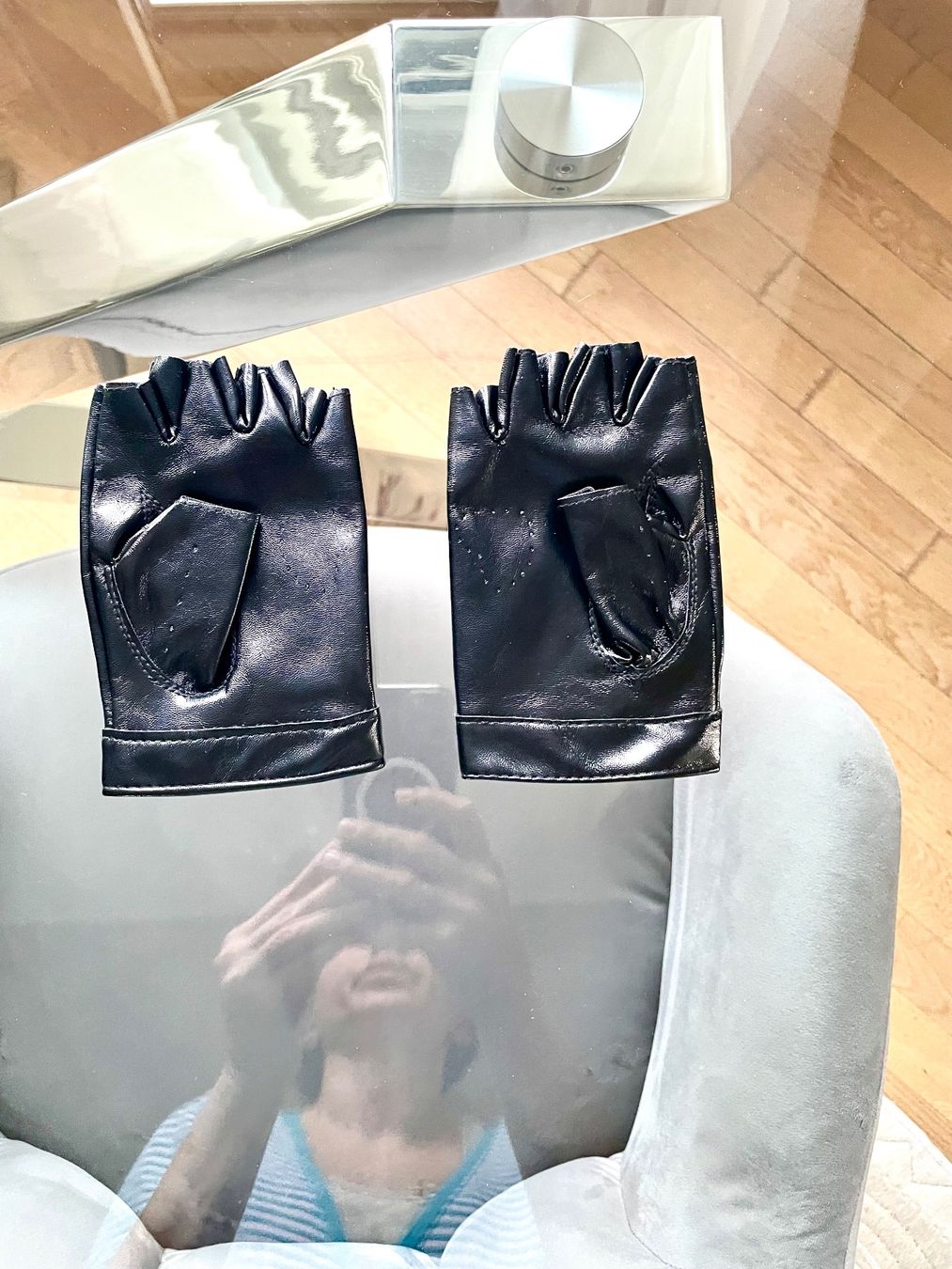 Gants & mitaines : Handschuhe aus Kunstleder – D'occasion à Lugano par dir_5287 1