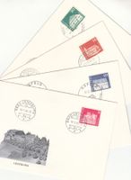 SBK 412 - 415 mit Ortsstempel Philswiss