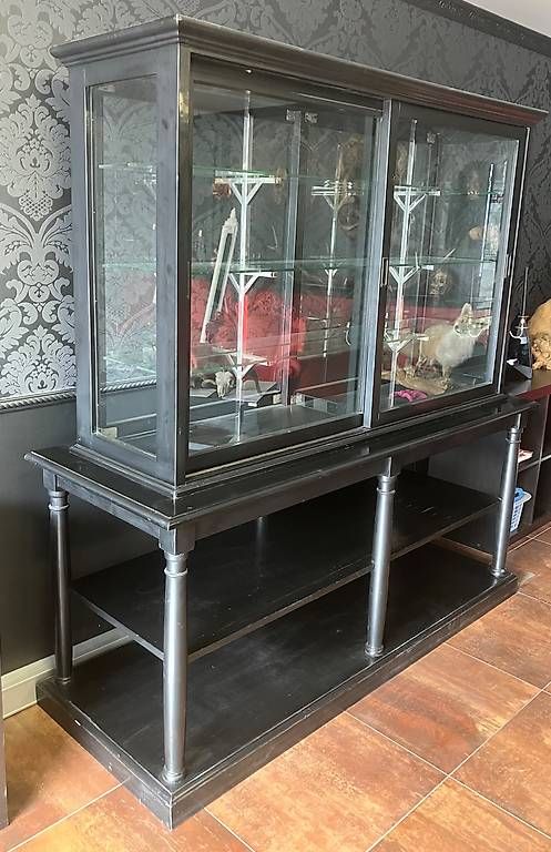 Vitrinen: Meuble-vitrine vintage – Gebraucht aus Sembrancher von exp_nl5t 1