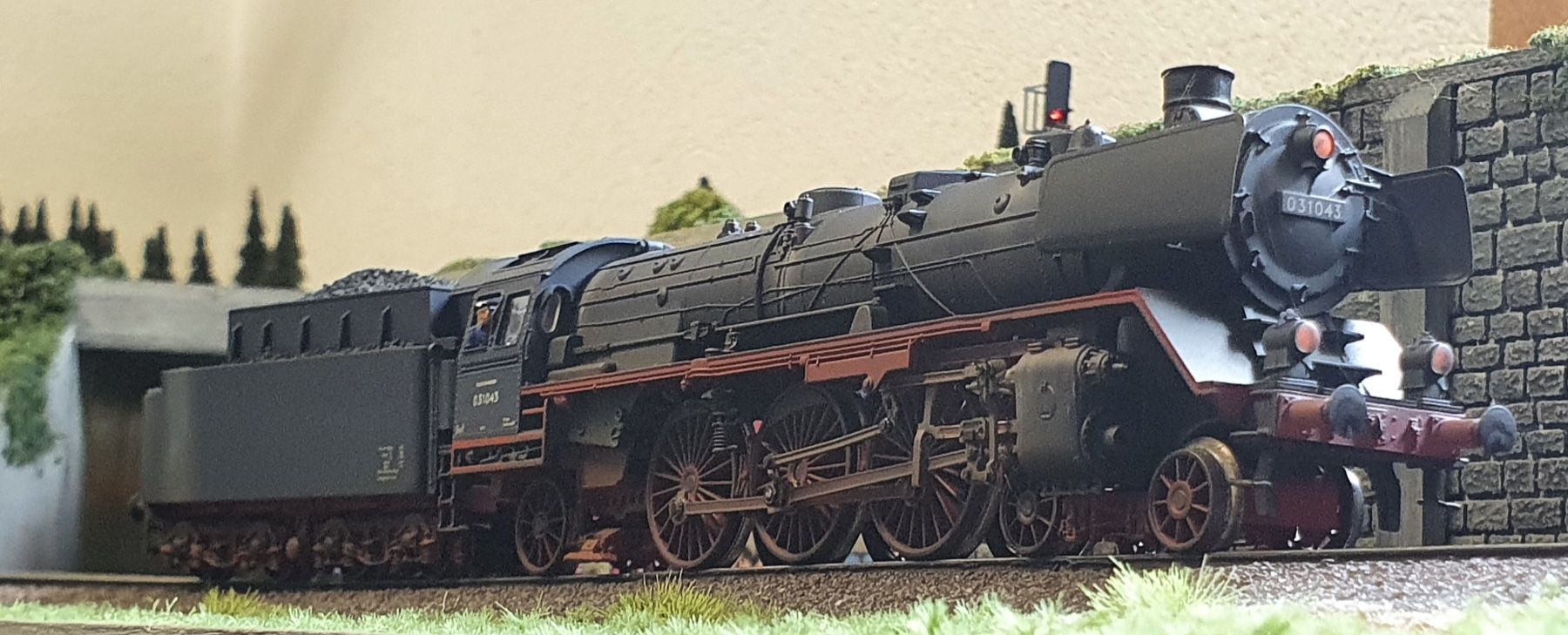 Märklin Modellini di ferrovie: BR 03, MARKLIN 3097, DIGITAL ESU MFX, + PATINE – Usato da Loveresse venduto da FIFILOULOU 8