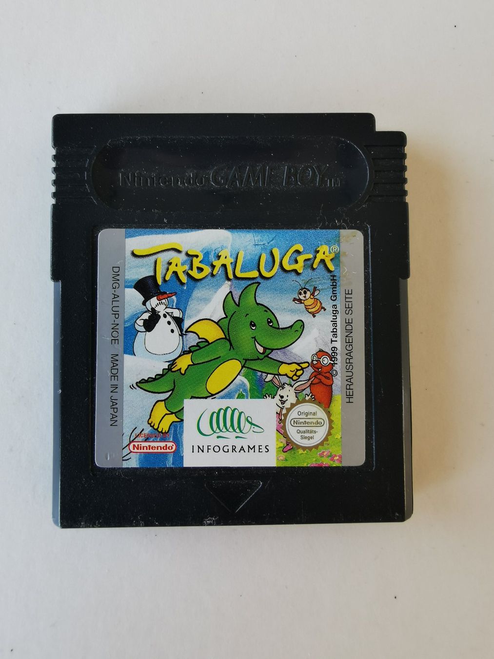Giochi: Gameboy Color - Tabaluga – Usato da Lenzburg venduto da eyworld