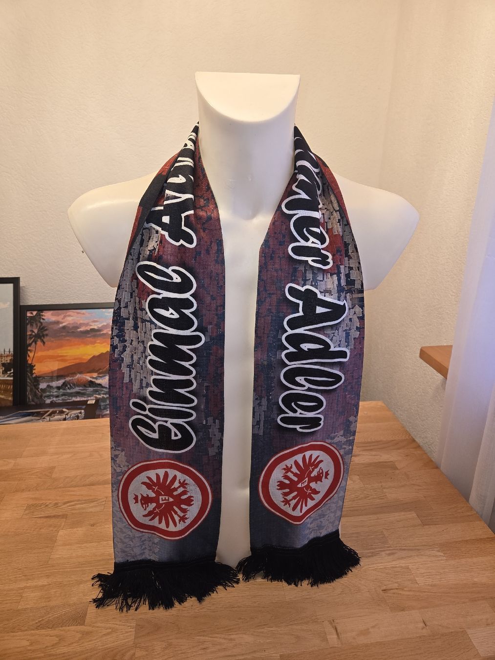 Foulard & Sciarpe: Seidenschal Eintracht Frankfurt – Usato da Wittenbach venduto da sas_n2wg 3