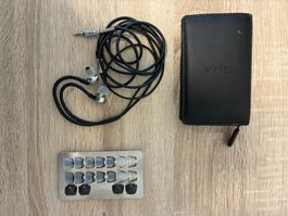 Edle RHA Ma750 In-Ear Kopfhörer (kabelgebunden)