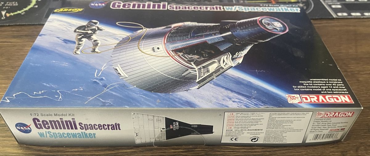 Kit di modellismo & Modellini statici: Bausatz GEMINI von Dragon 1:72 – Nuovo (secondo la descrizione) da Büron venduto da Bellcolor 2